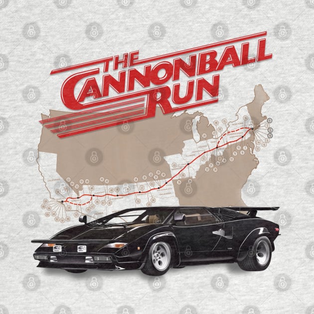 The Cannonball Run by darklordpug